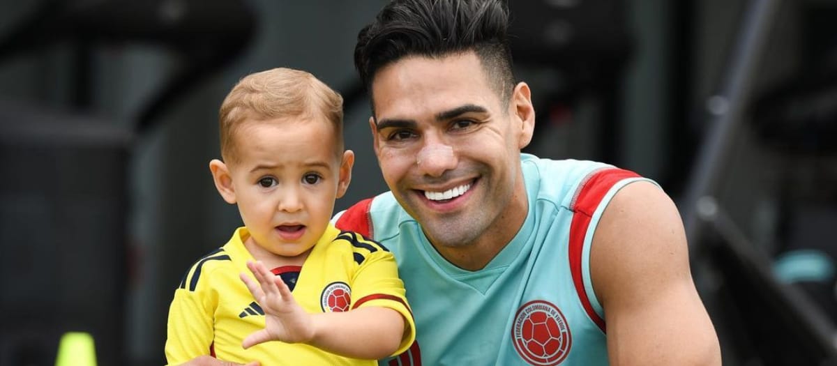 Video: Hijo de Falcao prefiere ser arquero y sorprendió al ‘Tigre’