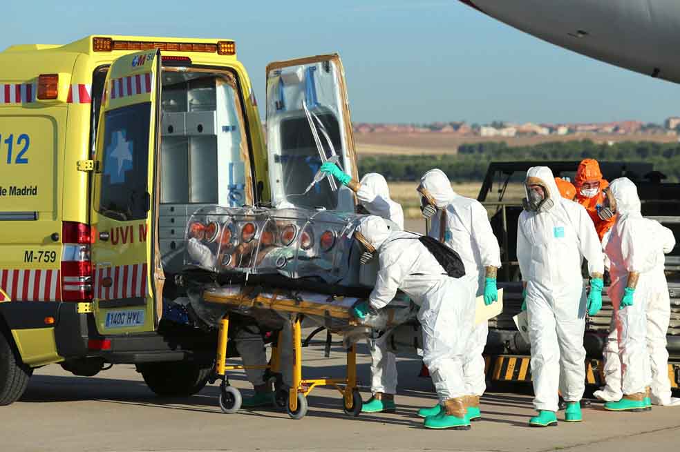 OMS, preocupada por «suero secreto» contra el ébola