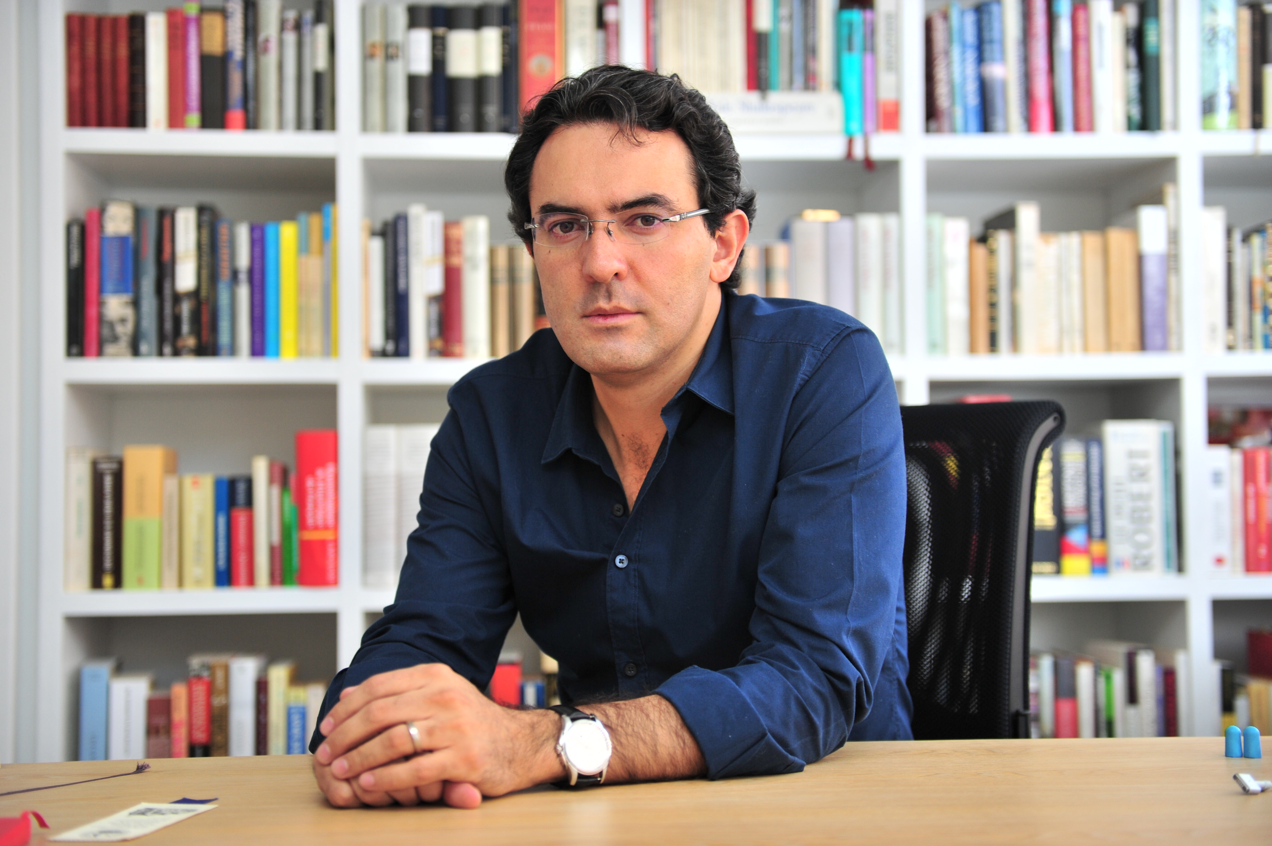 Juan Gabriel Vásquez presidirá el jurado del Premio Alfaguara de novela 2025
