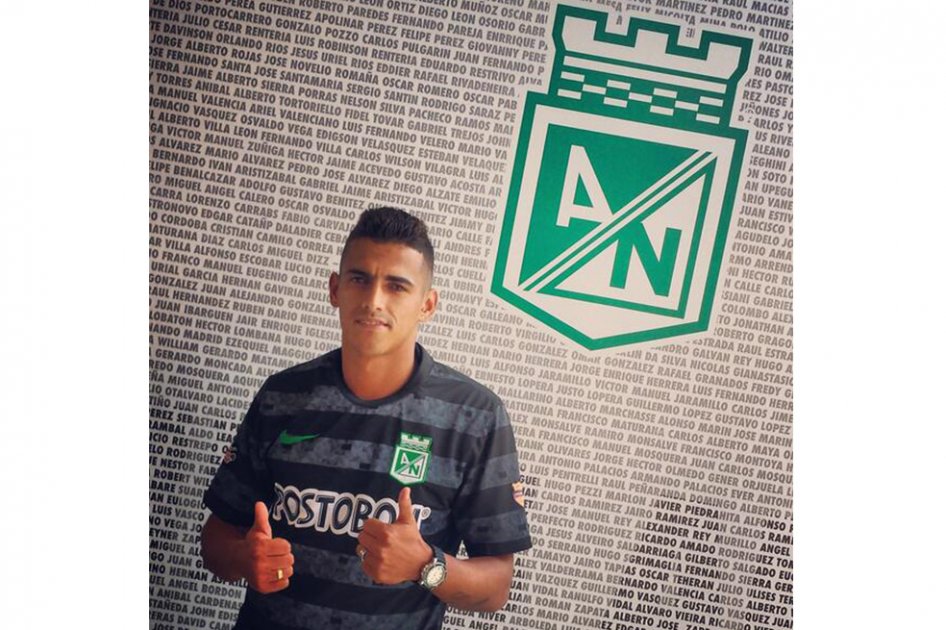 César Quintero: estoy feliz de pertenecer al Atlético Nacional