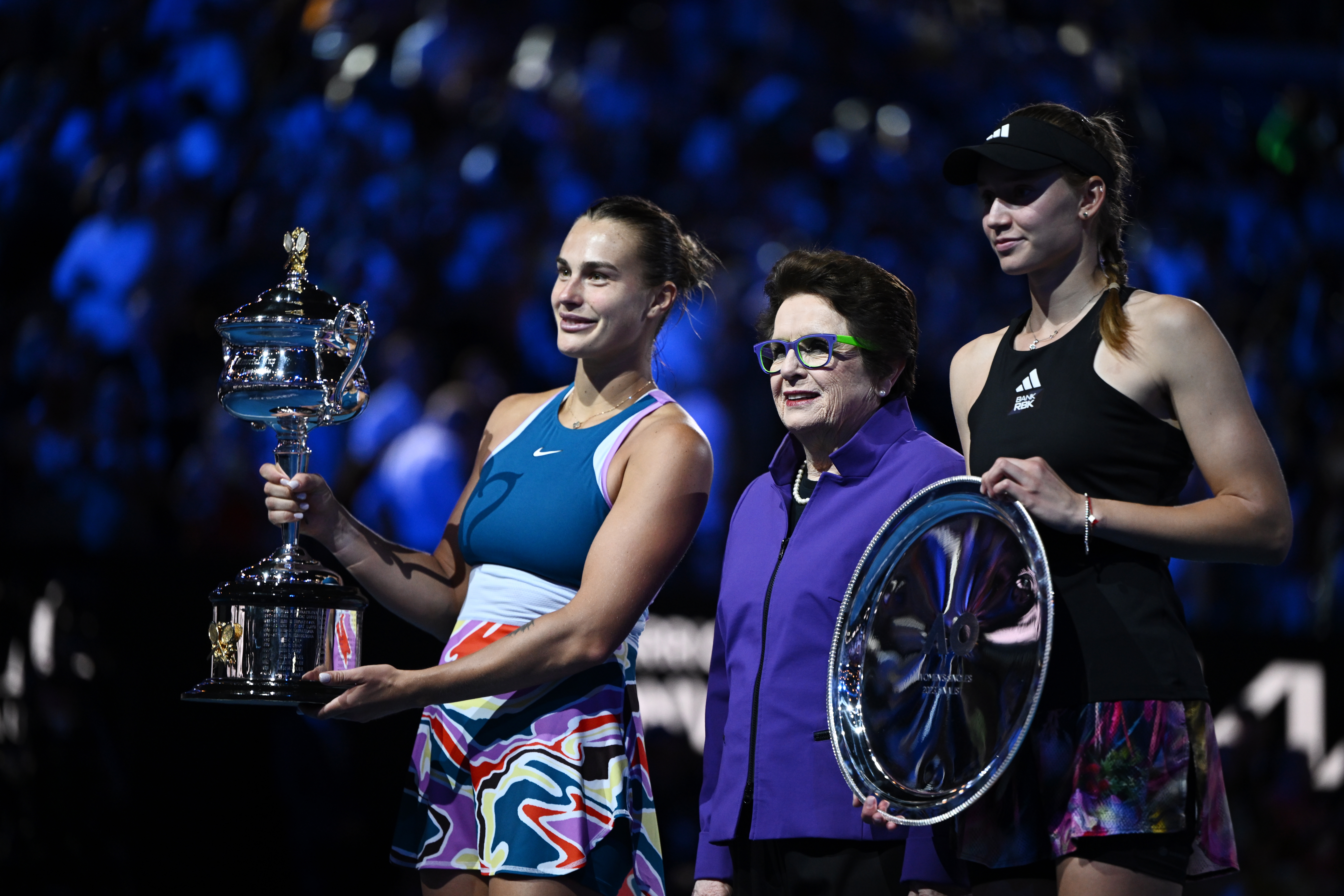 Sabalenka venció a Rybakina y ganó el Abierto de Australia, su primer Grand Slam