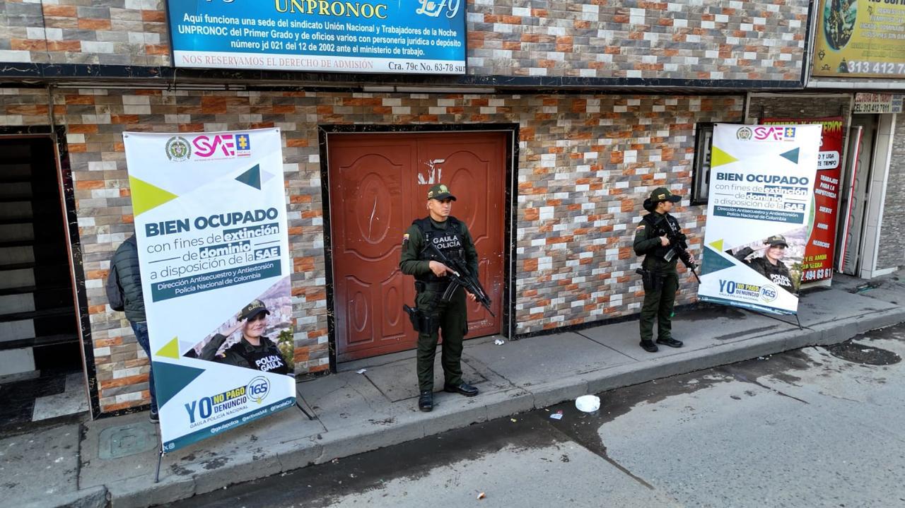 Otros de los bienes incautados al Tren de Aragua eran bares clandestinos que funcionaban bajo la fachada de sindicatos.