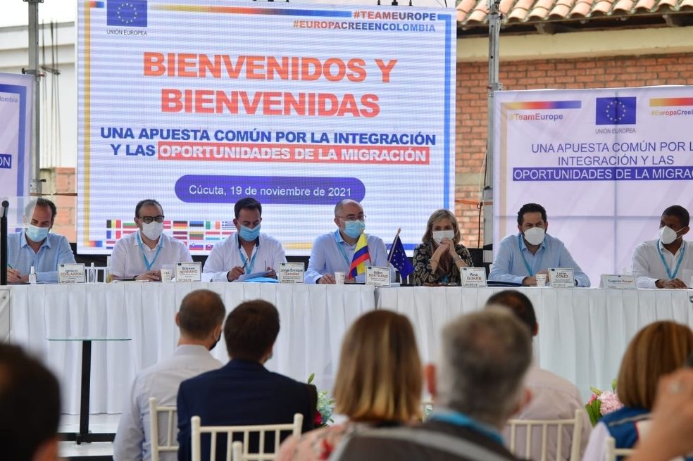La UE apuesta por los emprendimientos de venezolanos en Colombia