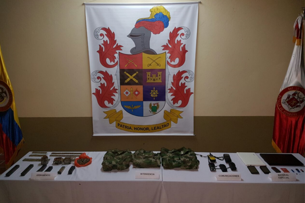 Mueren en Bolívar dos guerrilleros del Eln durante operación militar