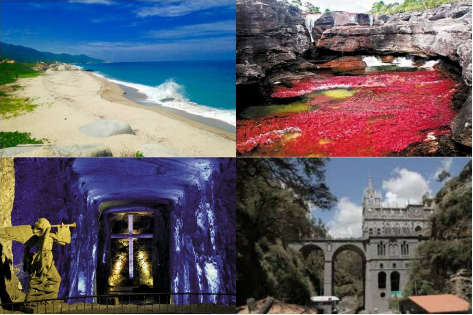 Cinco lugares de Colombia están entre los más lindos de Sudamérica
