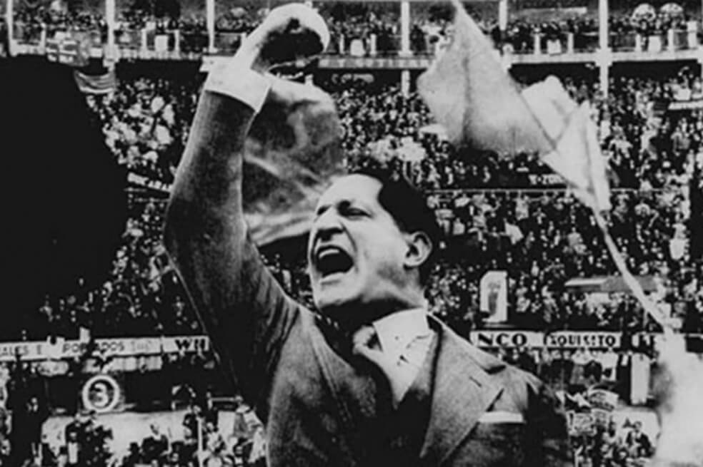Retratos de Jorge Eliécer Gaitán, el líder político del pueblo