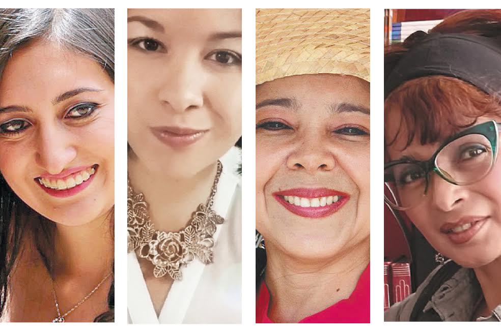 Poetas en su tinta