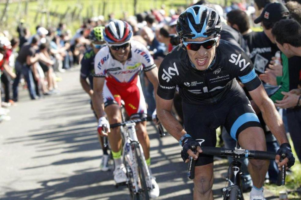 Sergio Luis Henao, la sombra de Chris Froome