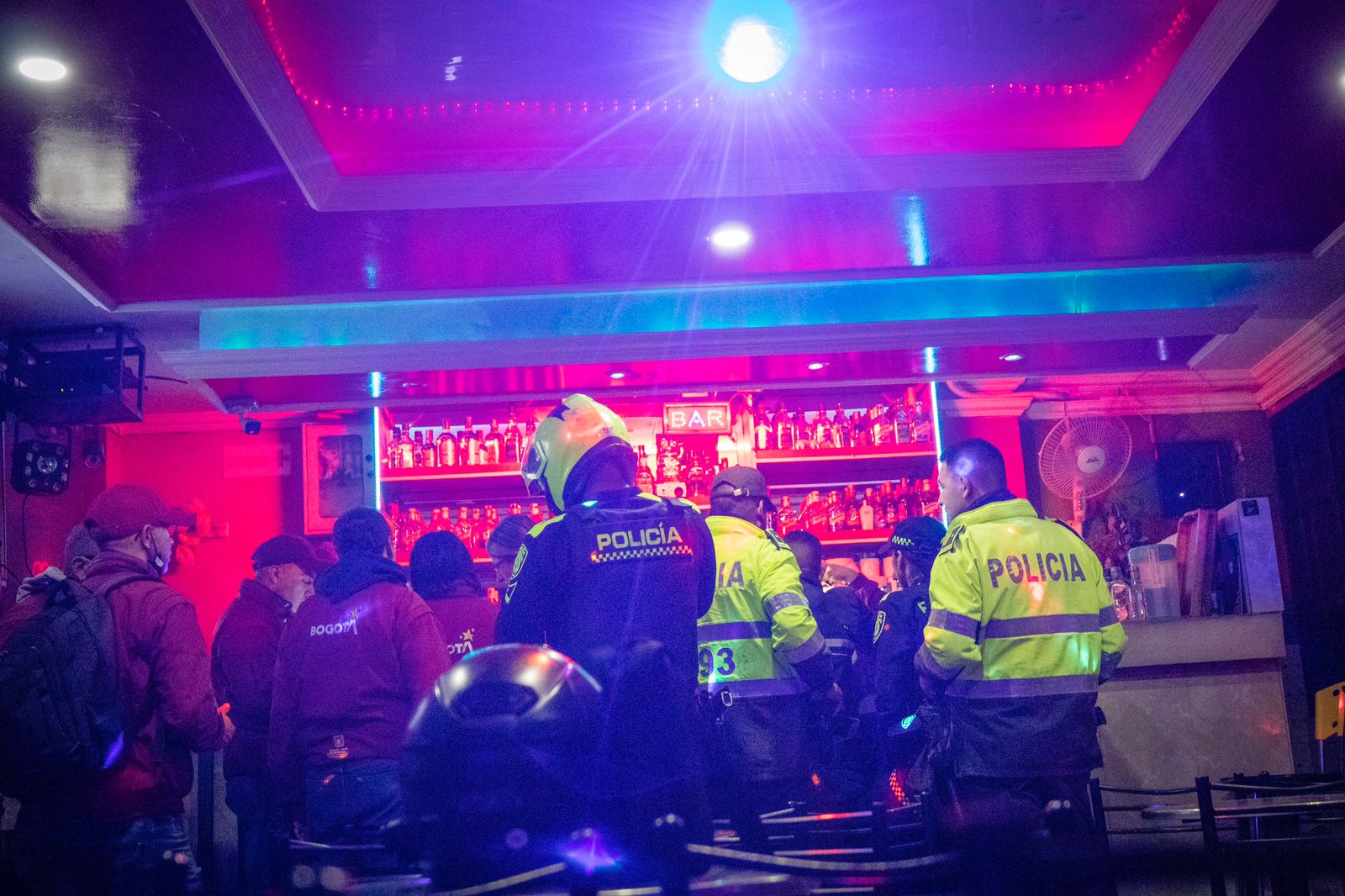 Noche de celebración de la final entre Millonarios y Nacional dejó 18 detenidos en Bogotá