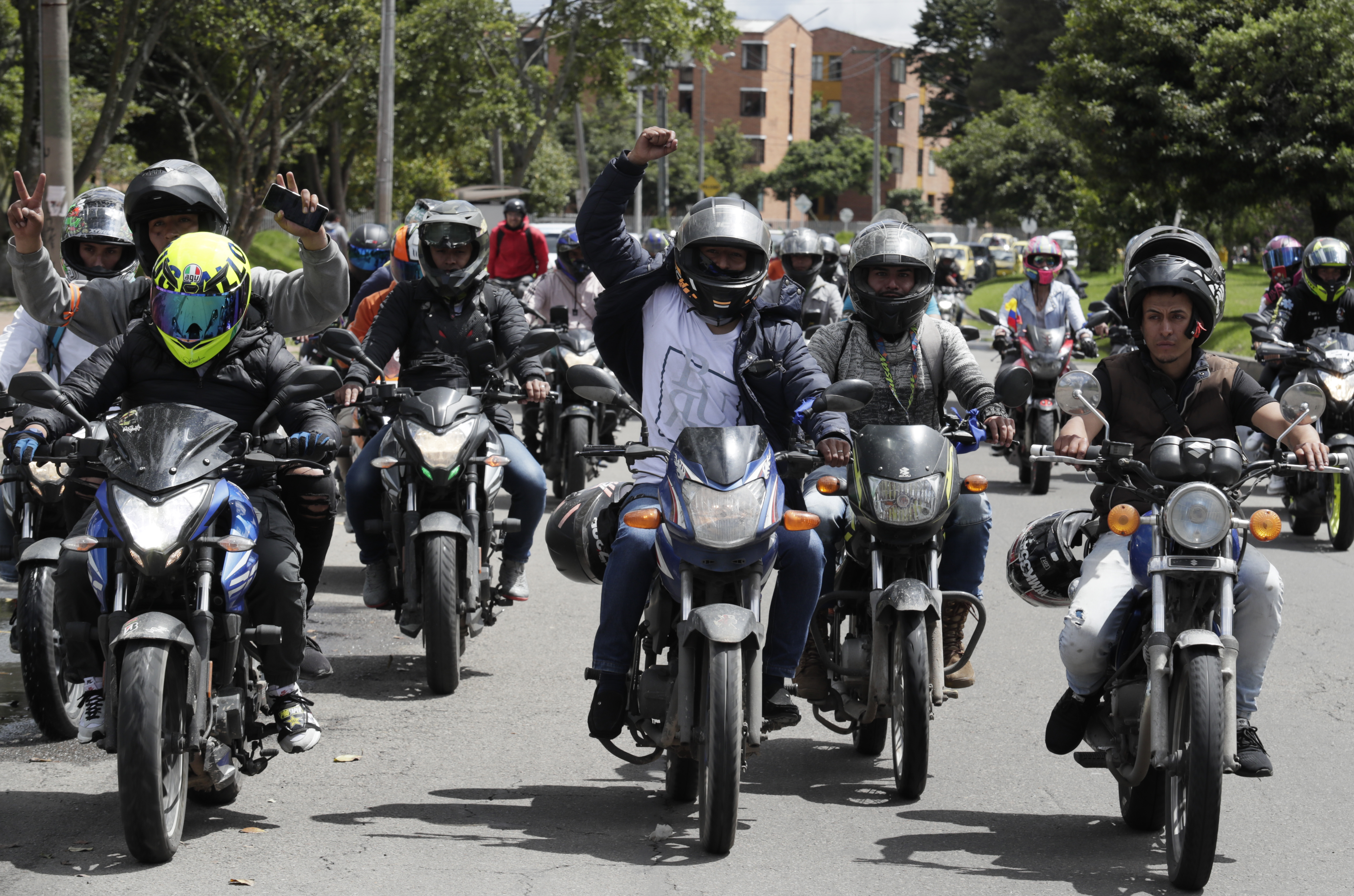 Motociclistas confirman nuevas protestas para esta semana en Bogotá