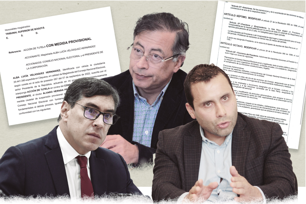 Expectativa por decisión final del CNE sobre campaña presidencial de Petro