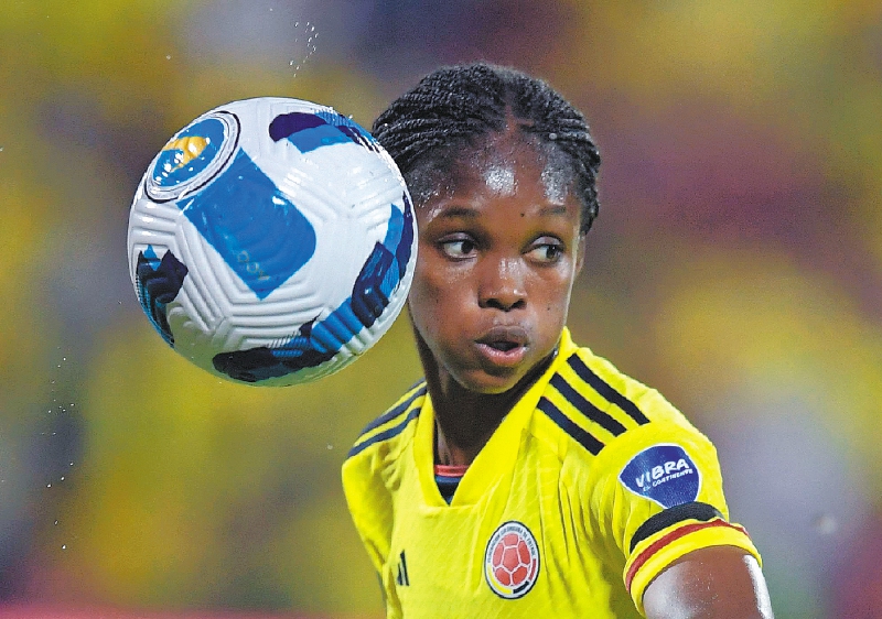Linda Caicedo fue elegida por la IFFHS como la mejor jugadora joven de Sudamérica