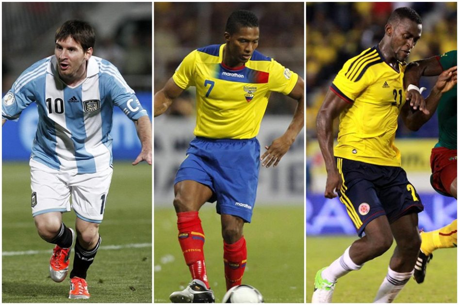 Así quedaron las posiciones ‘Rumbo a Brasil 2014’ tras décima fecha