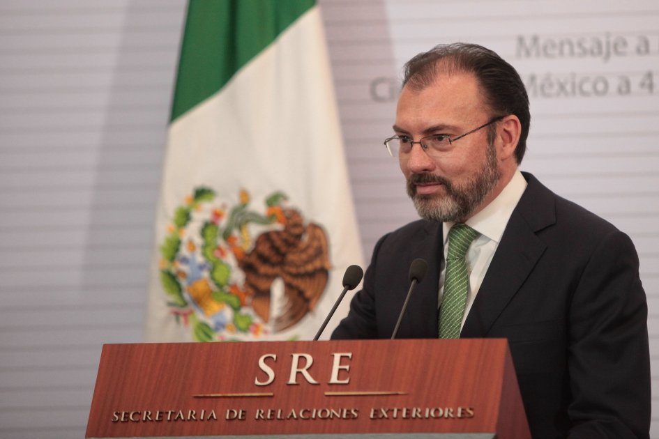 México estrena canciller: Luis Videgaray, el gestor de la visita de Trump a su país