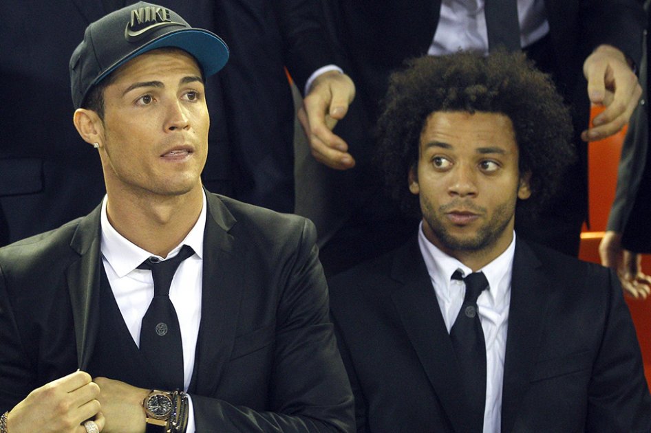 Cristiano Ronaldo volvió a la convocatoria del Real Madrid