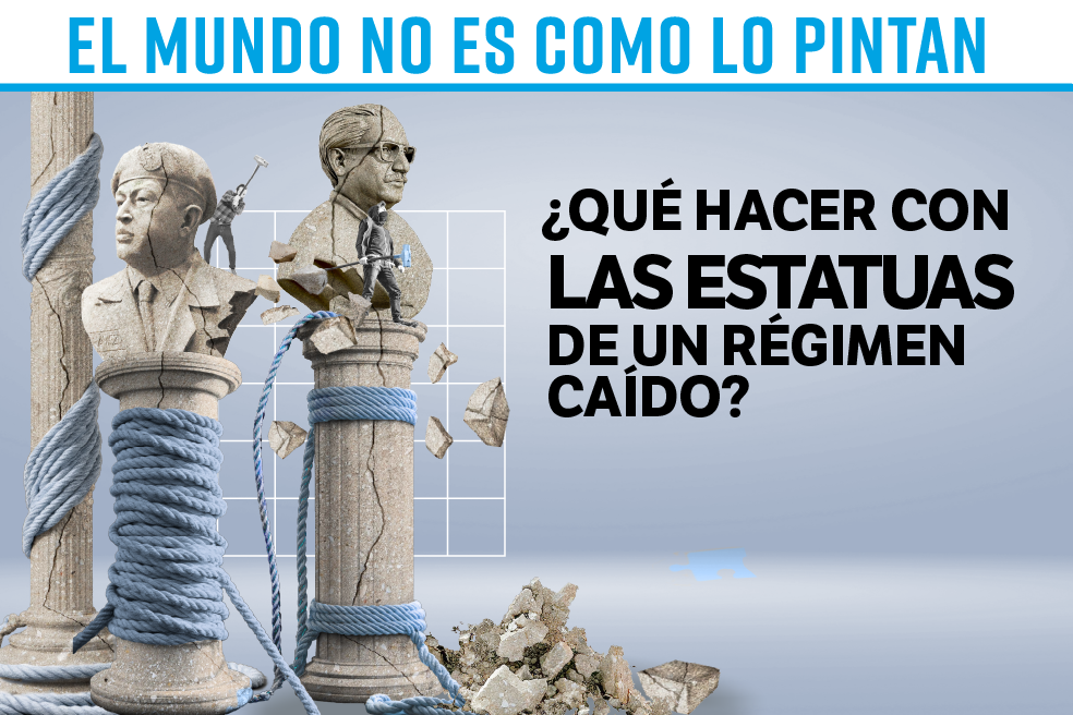 El mundo no es como lo pintan: ¿qué hacer con las estatuas de un régimen caído?