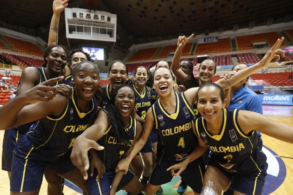 ¡Victoria de Colombia! Buen inicio de la selección femenina en la FIBA Americup