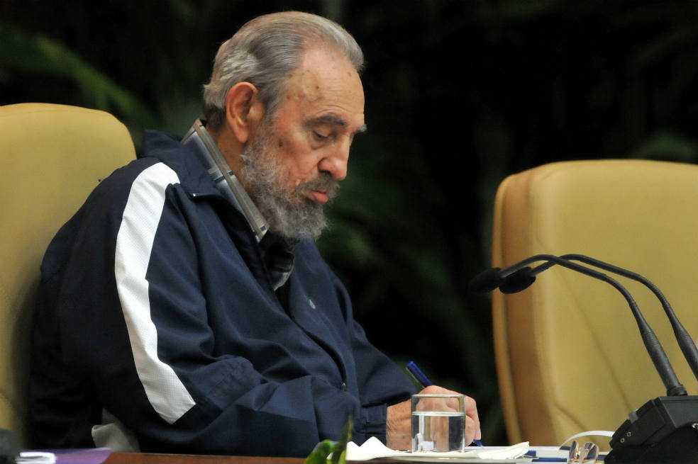 Fidel envía un mensaje