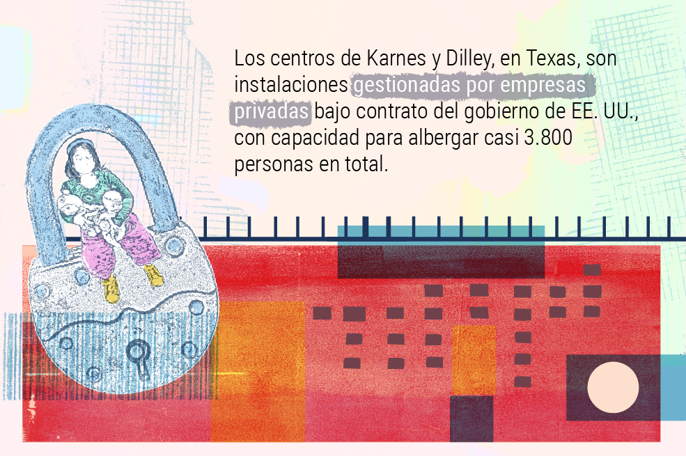 ¿Cárceles para bebés en EE. UU.? Trump reanuda detención de familias migrantes