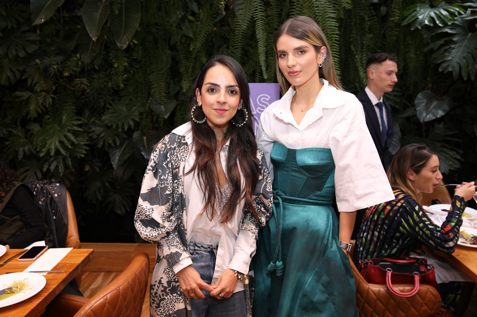 Manuela Gómez y Vanessa Domínguez
