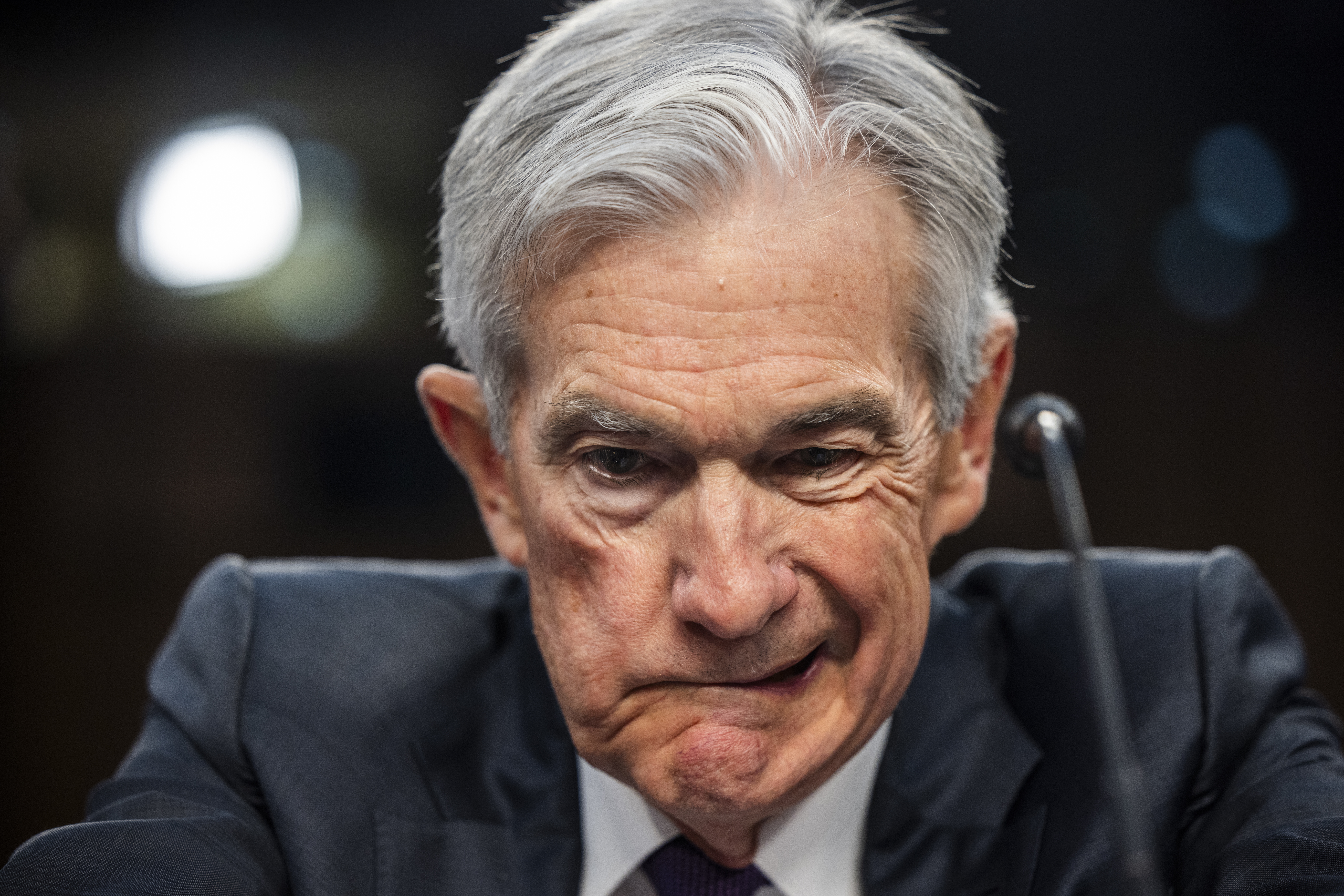 “Hay más trabajo por hacer”: presidente de la Fed al conocer inflación de enero