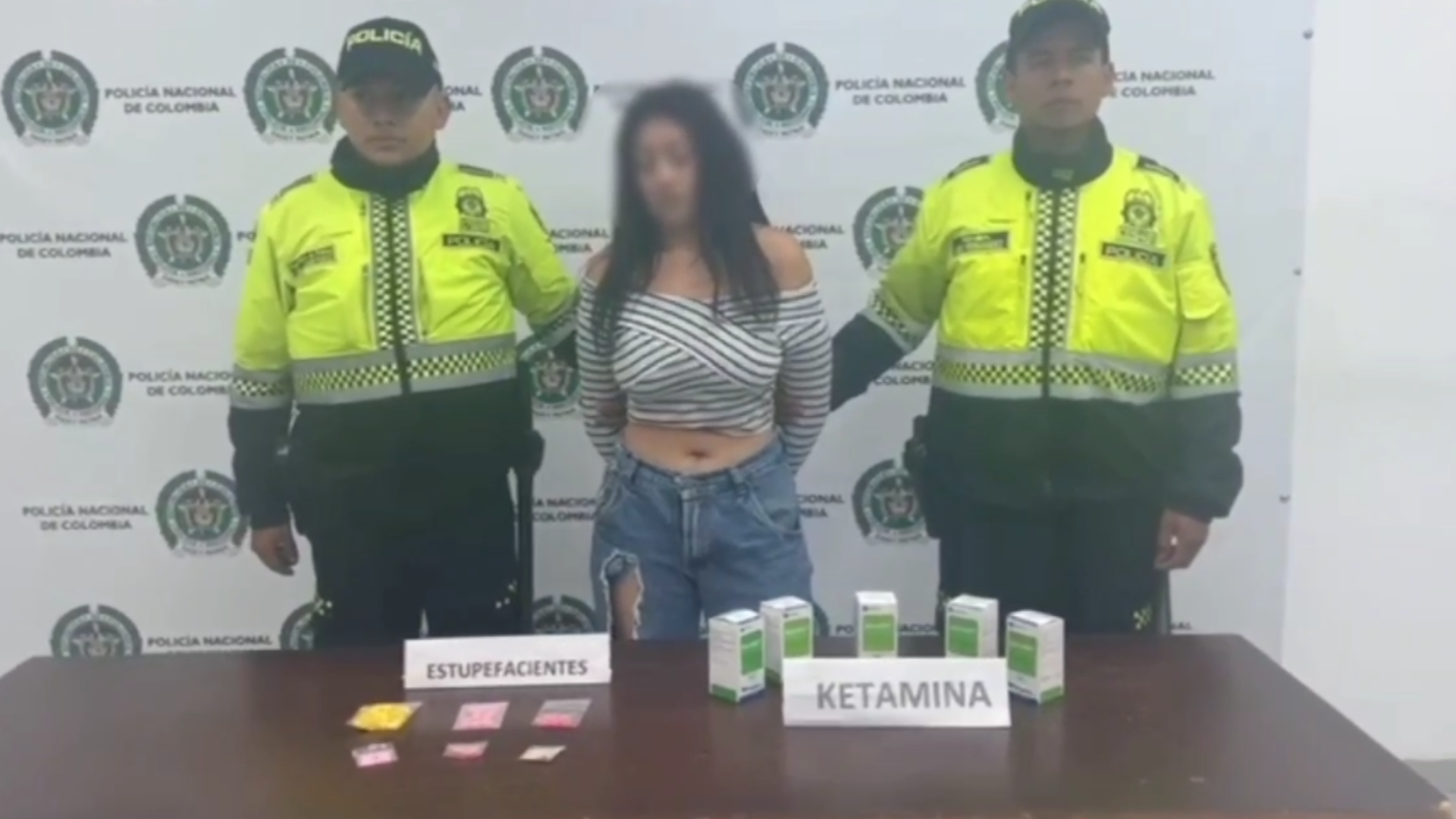Vuelve y juega: capturan a mujer señalada de expender drogas en Usaquén
