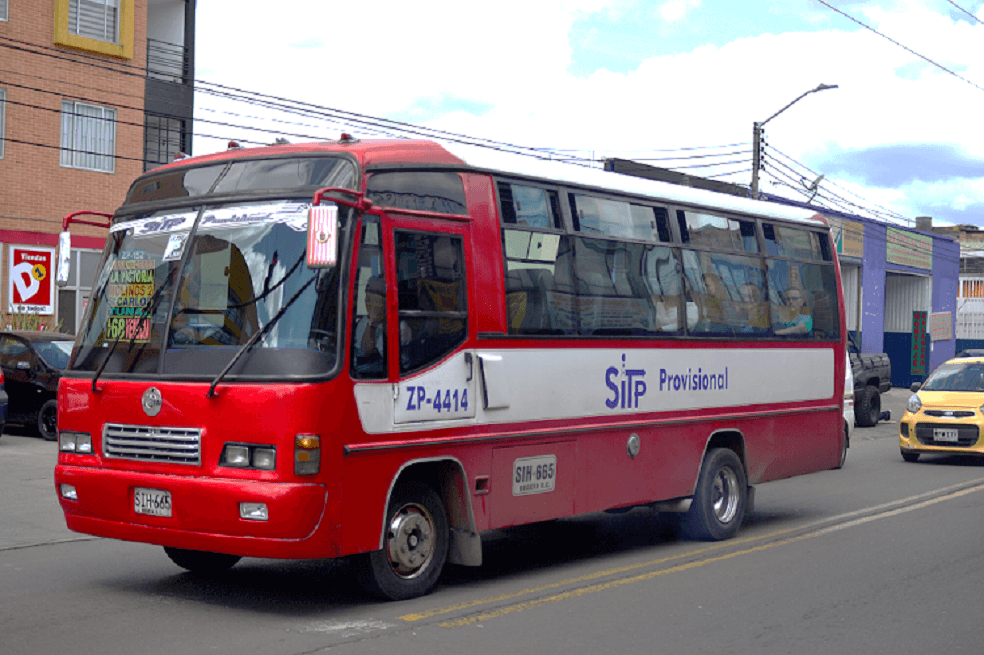 Estos son los lineamientos para la circulación del SITP provisional por la cuarentena