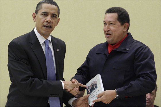 Mensaje de Chávez a Obama tras la reelección