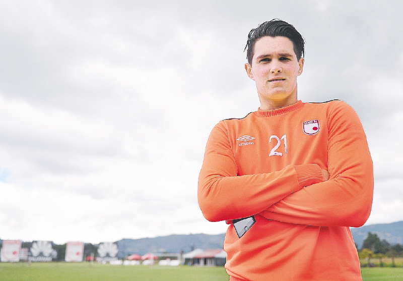 “La comparación con Cavani me enorgullece”: Bentancourt