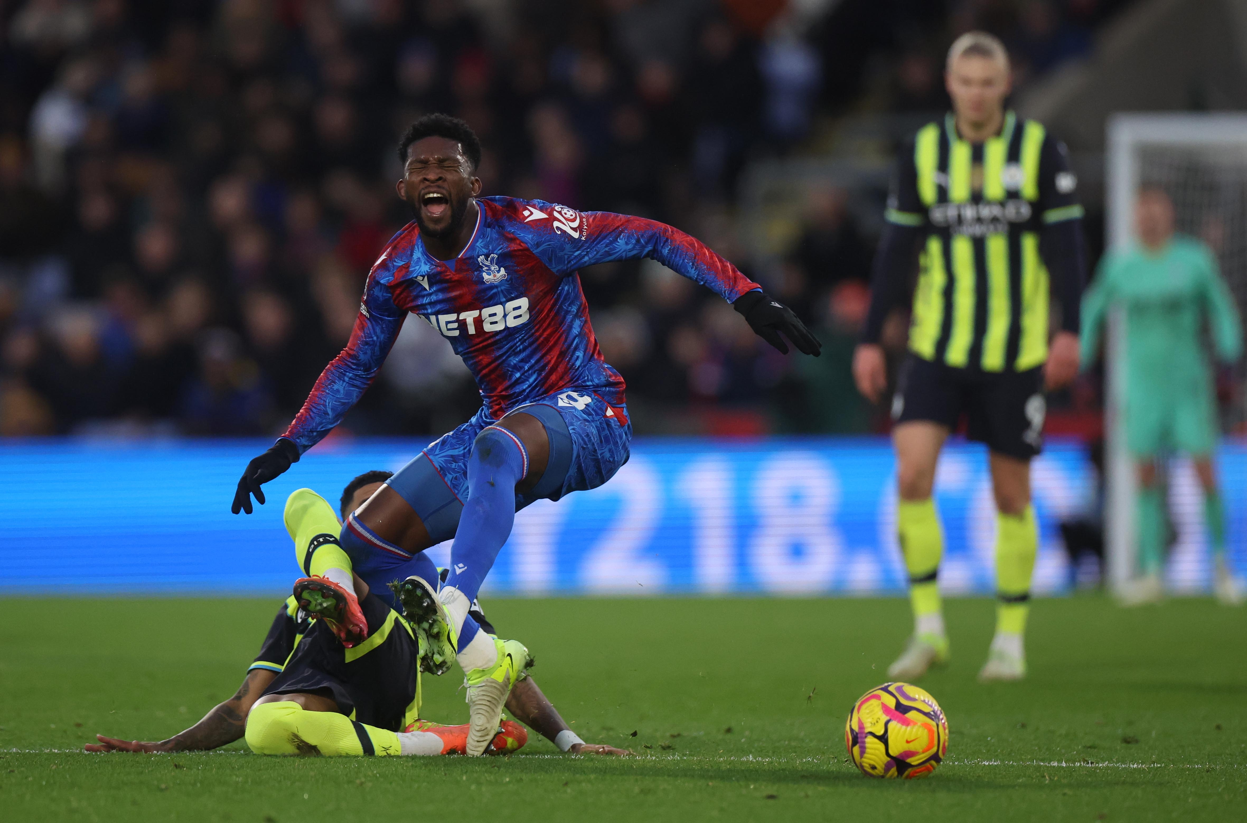Preocupación en la selección de Colombia por la lesión de Jefferson Lerma con Crystal Palace