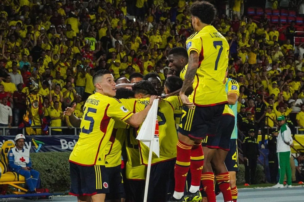 A qué hora juega hoy Colombia contra Uruguay y dónde ver el partido