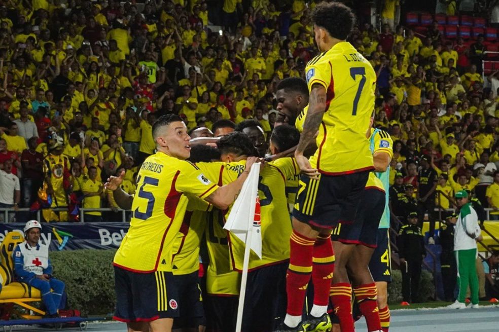 El posible 11 con el que Colombia busca la hazaña ante Brasil