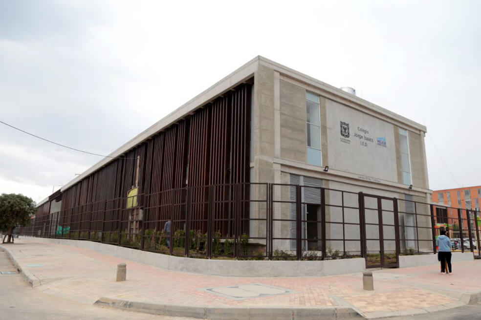 Se inaugura Jorge Isaacs, uno de los nuevos colegios en Bogotá