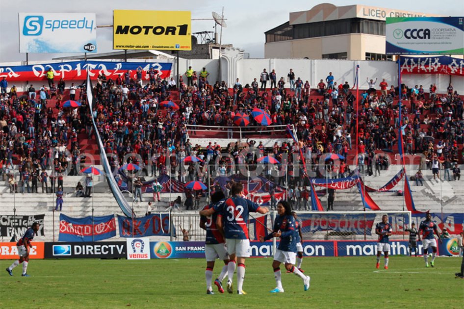 Deportivo Quito, suspendido del torneo de Ecuador por deudas