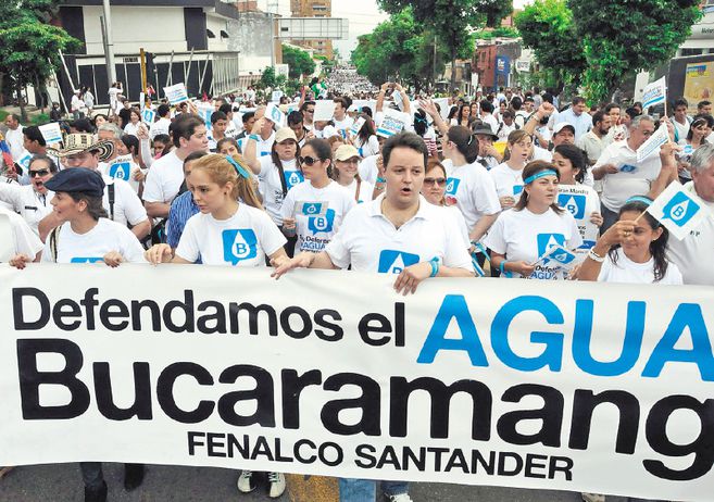 Convocan a movilización en defensa del Páramo de Santurbán