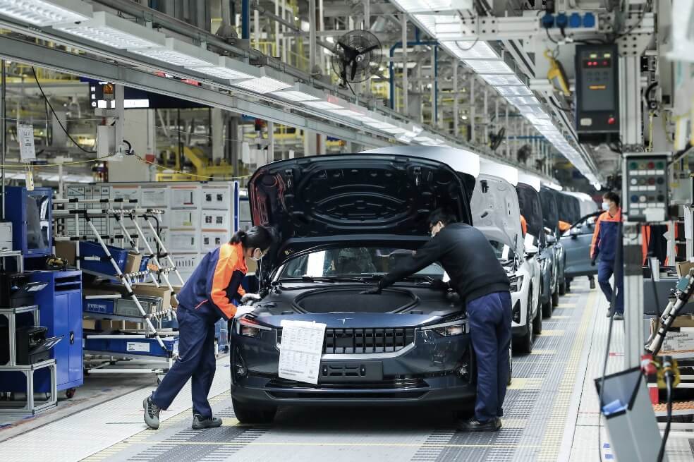 En China se inicia la producción del Polestar 2