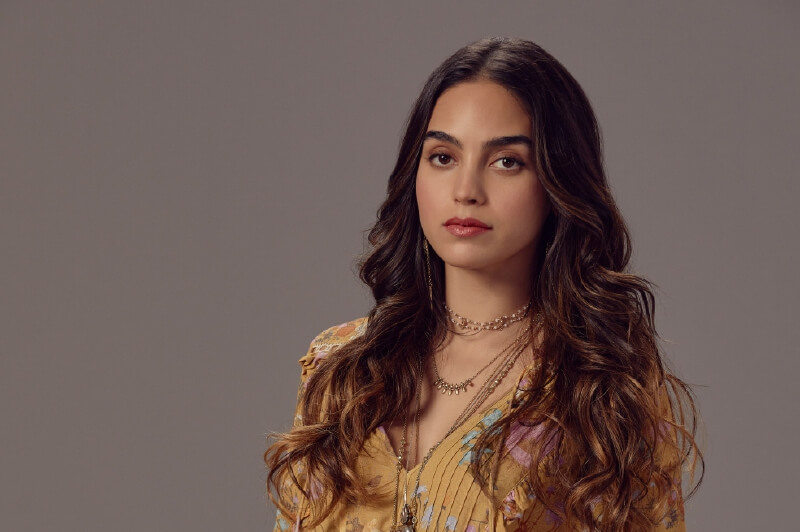 Melissa Barrera es una actriz mexicana recordada por “Club de Cuervos”./ cortesía