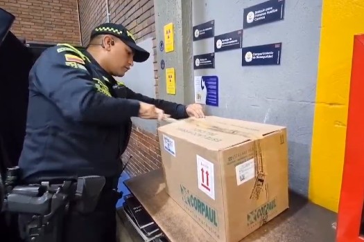 Descubren 24 kilos de marihuana en El Dorado que iban hacia el Amazonas