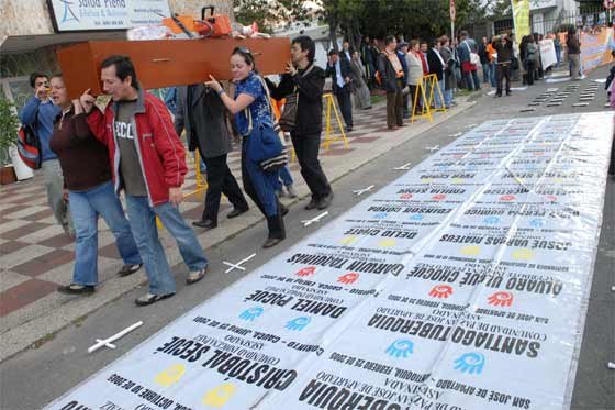 Falsas víctimas de Masacre de Mapiripán aceptaron cargos