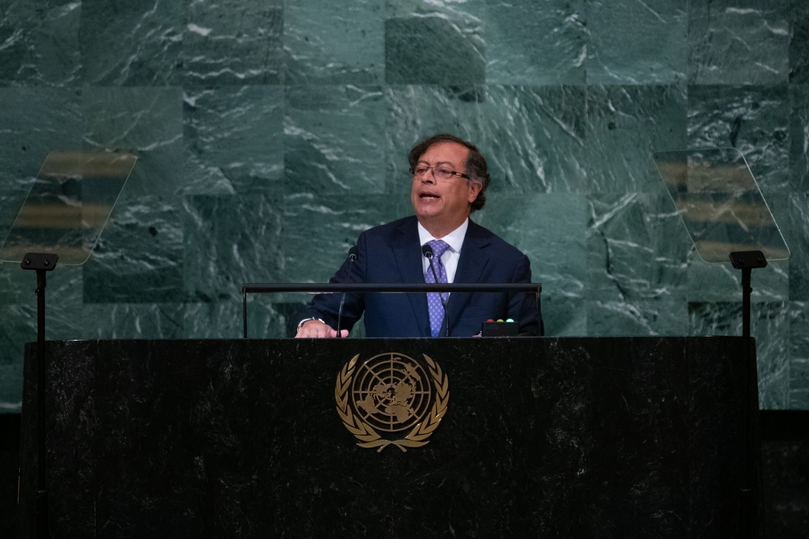 Oposición criticó el primer discurso de Gustavo Petro ante la ONU
