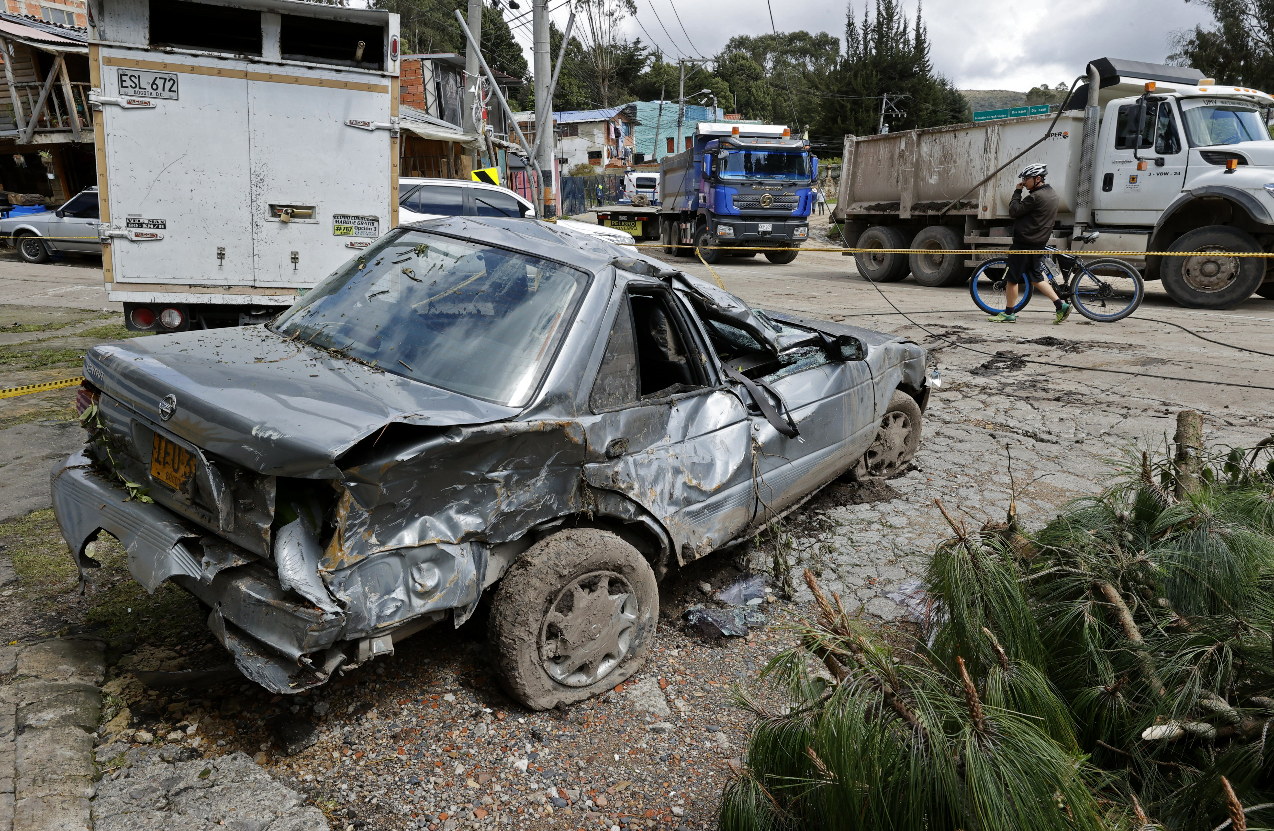 Vía a La Calera, cerrada por la calle 85: conozca detalles y las rutas alternas