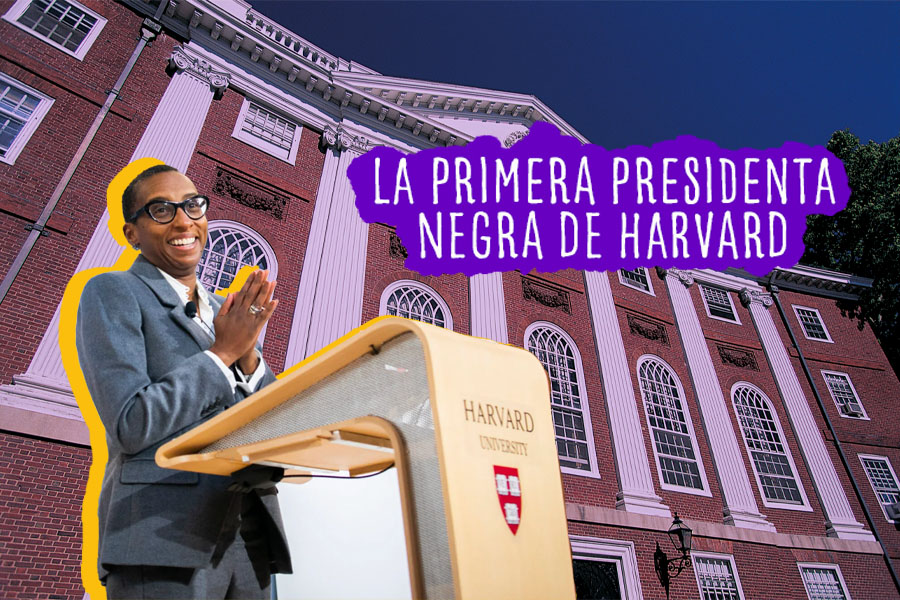 Claudine Gay, la primera presidenta negra de Harvard