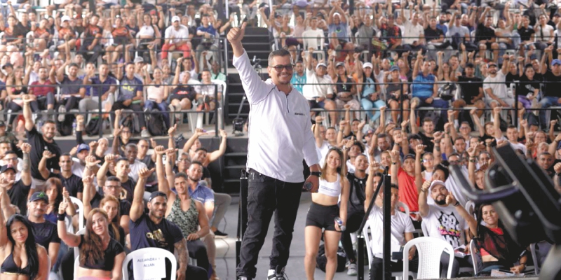 Fabián Rojas: “El ejercicio me sirvió para huir”