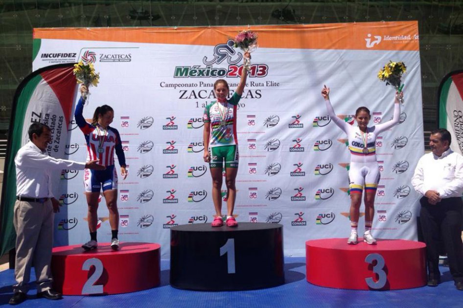 Colombia sumó dos bronces en Panamericano de Ruta en México