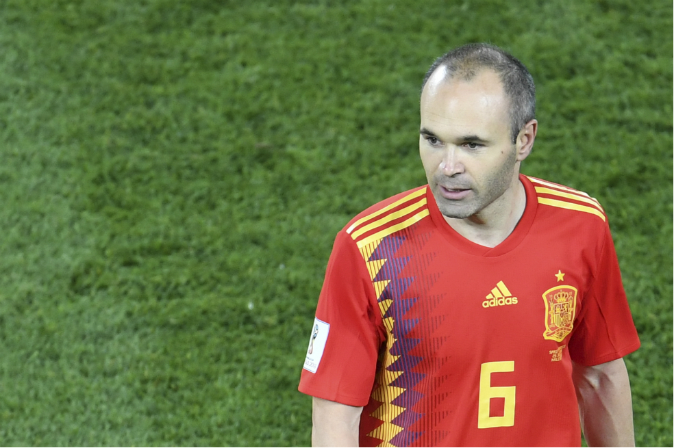 Andrés Iniesta: «Ahora será a vida o muerte y estaremos a la altura»