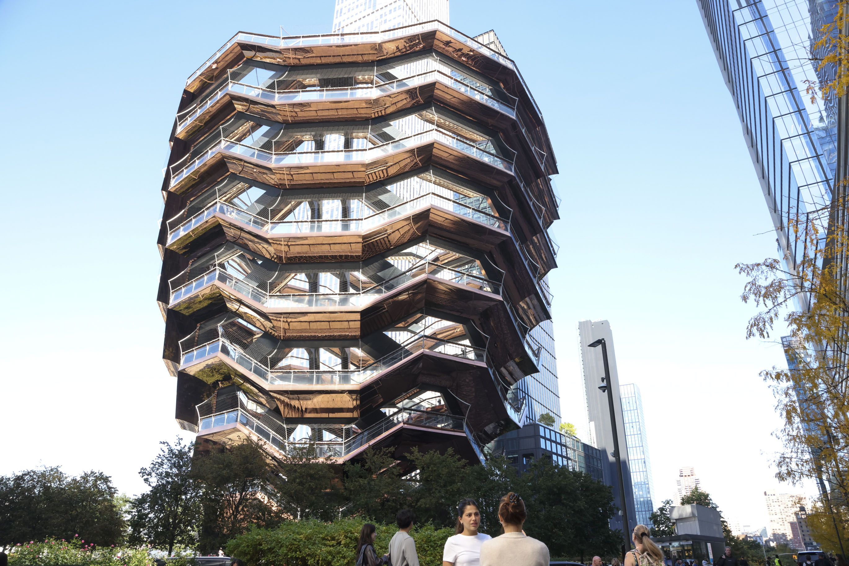 The Vessel, la icónica atracción de Nueva York, reabre al público