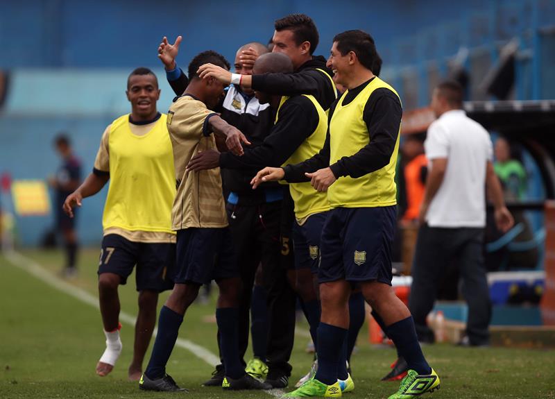 Águilas Doradas, a segunda fase de la Sudamericana