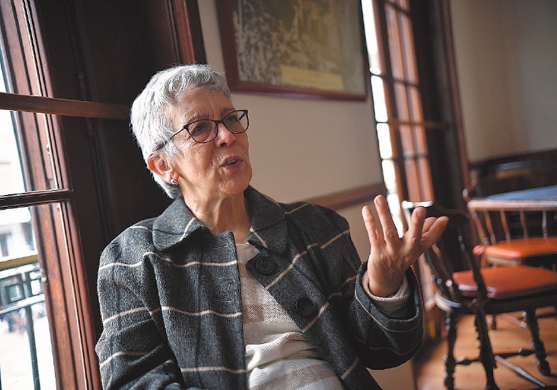 Elsa Martínez está al frente de la pastelería desde hace 11 años.