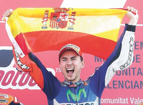 Márquez, Pedrosa y yo seguiremos siendo los favoritos: Lorenzo