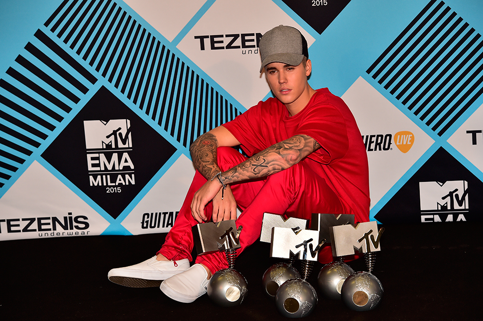 Justin Bieber y su histórico triunfo en los Europe Music Awards
